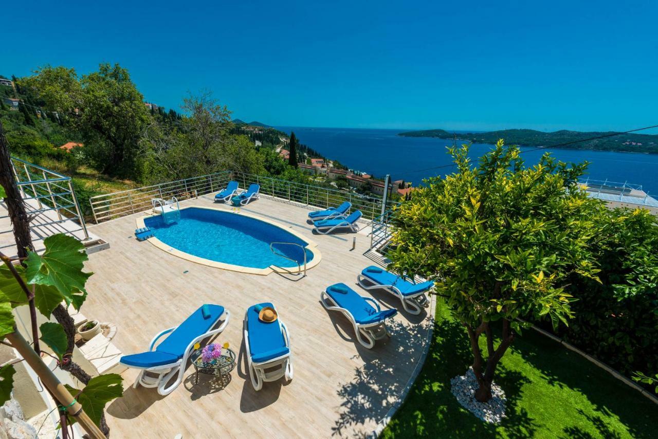 Villa Sunce Orasac Exterior foto